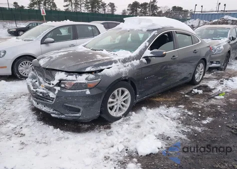 2016 Chevrolet Malibu Hybrid from USA, damaged, VIN 1G1ZJ5SU8GF355323